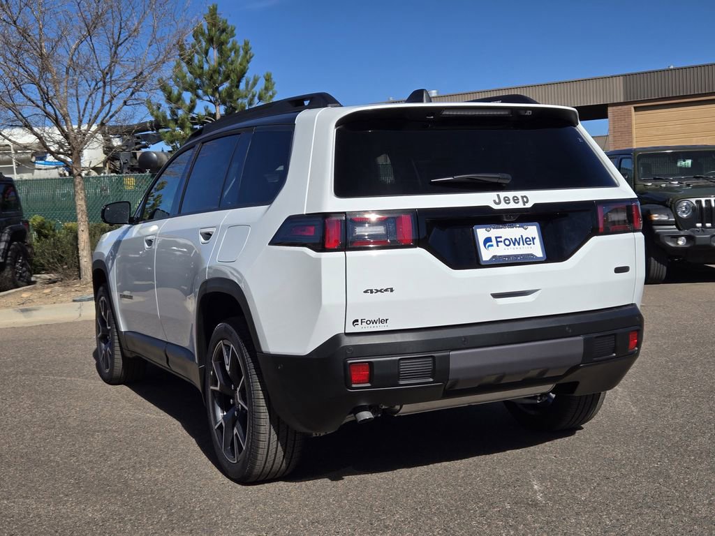 New 2026 Jeep Cherokee Overland image 4