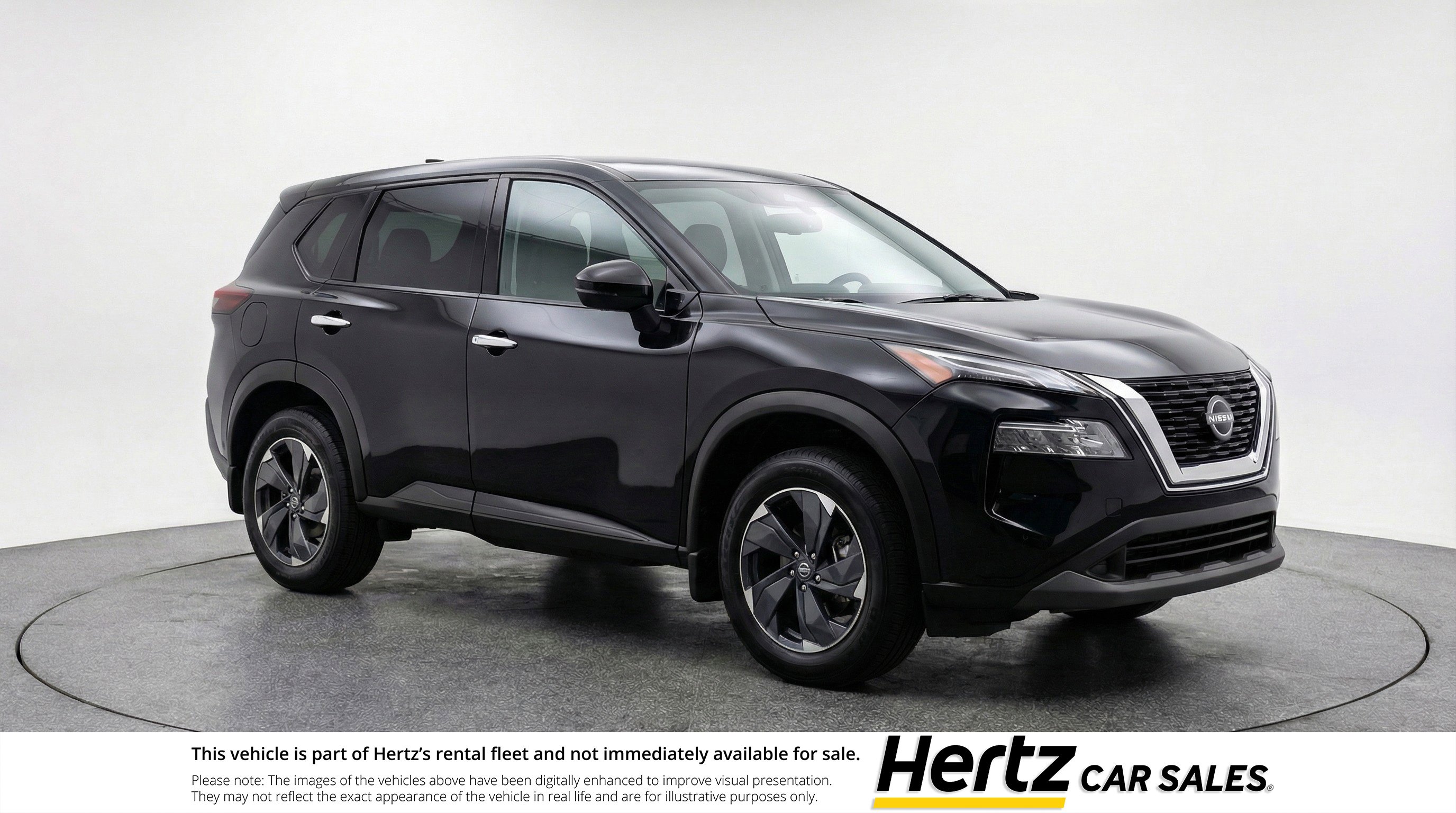 Used 2025 Nissan Rogue SV image 1