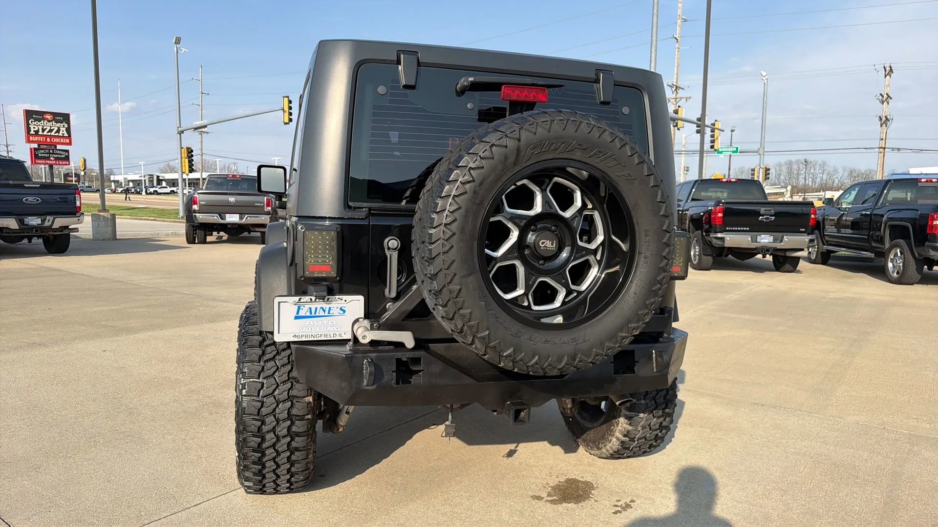 Used 2017 Jeep Wrangler Sport w/ Connectivity Group image 13