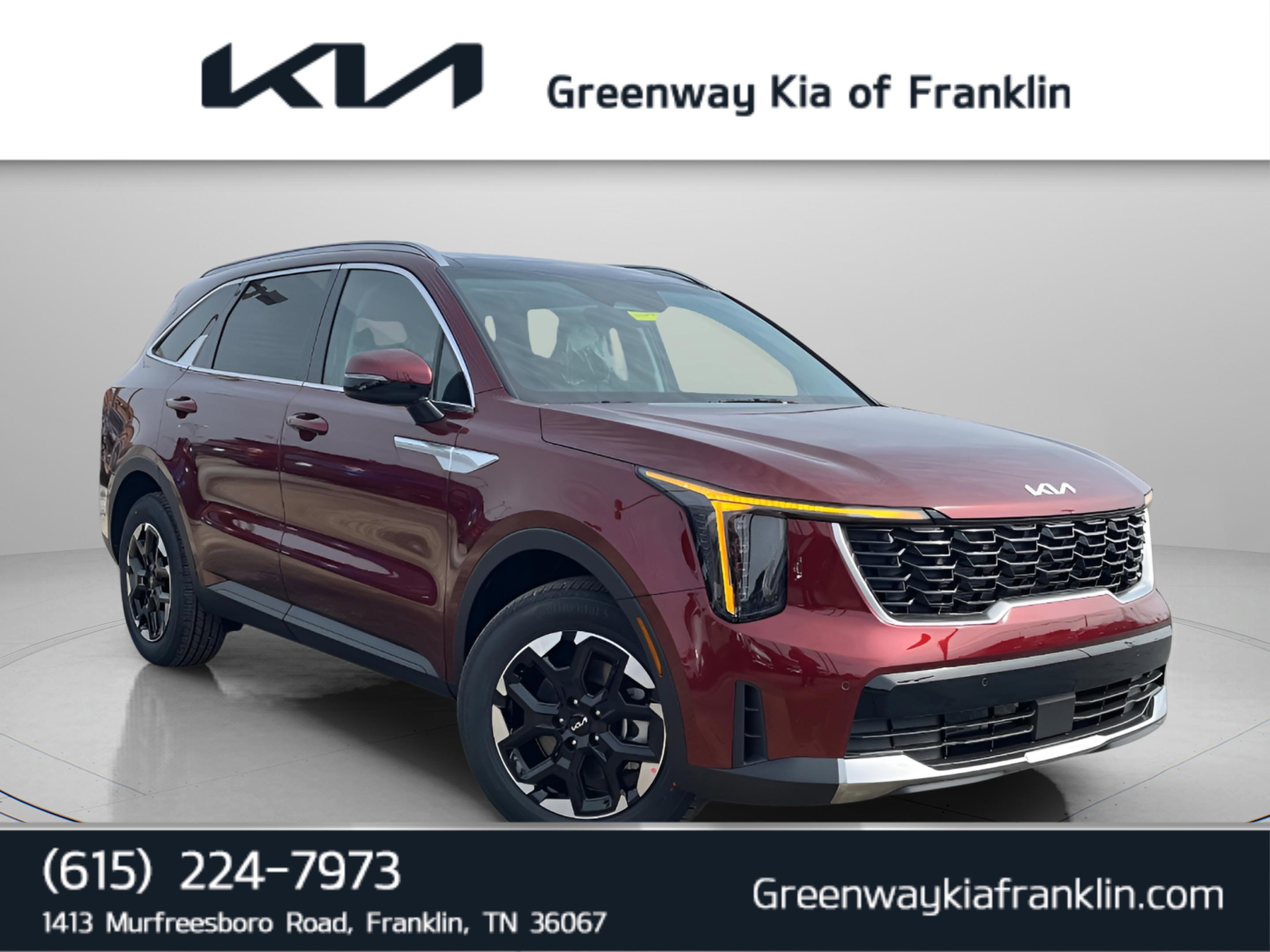 New 2025 Kia Sorento S