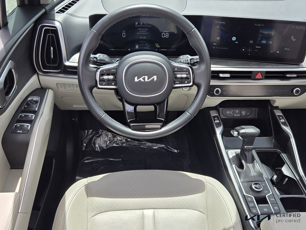 Certified 2025 Kia Sorento X-Line EX image 14