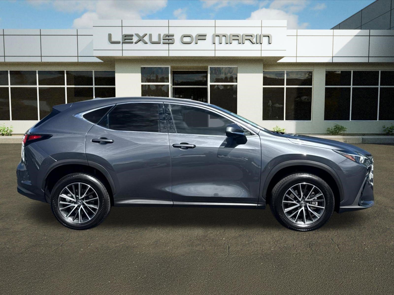 Certified 2025 Lexus NX 350h AWD w/ Cold Area Package image 7
