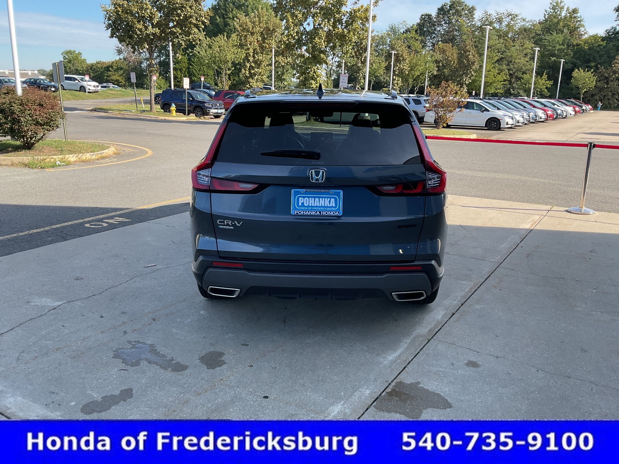 Certified 2024 Honda CR-V Sport-L image 5