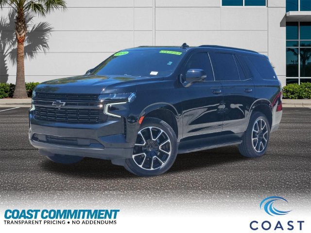 Certified 2024 Chevrolet Tahoe RST w/ Luxury Package RWD image 1
