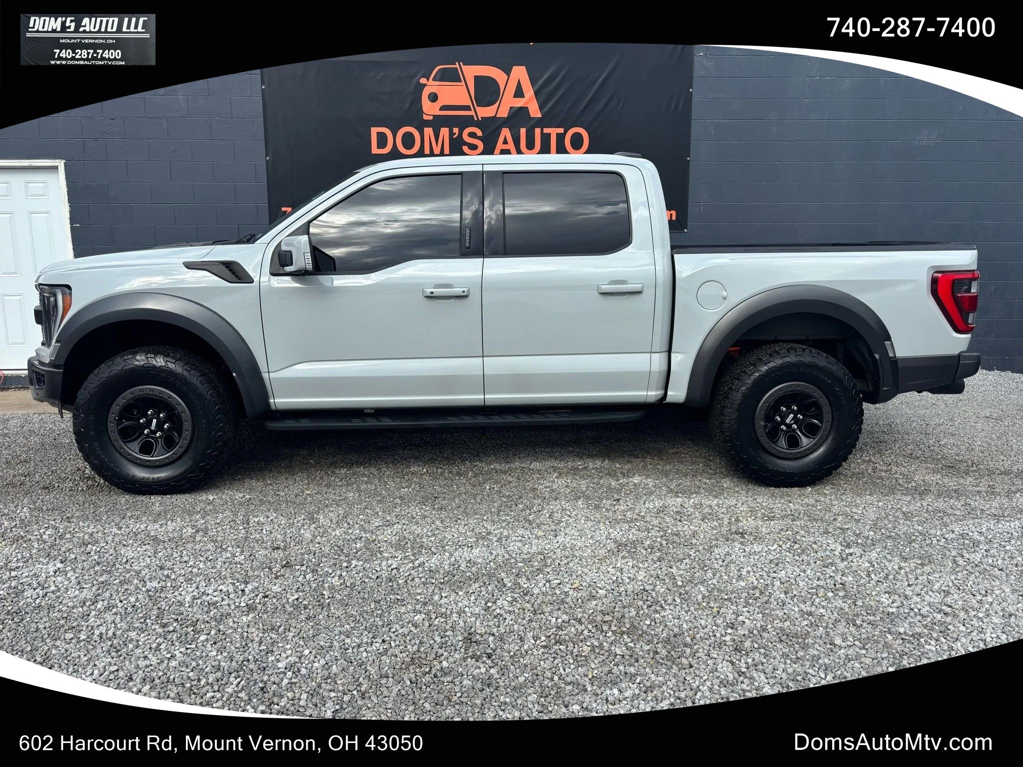 Used 2023 Ford F150 Raptor w/ Raptor Carbon Fiber Package