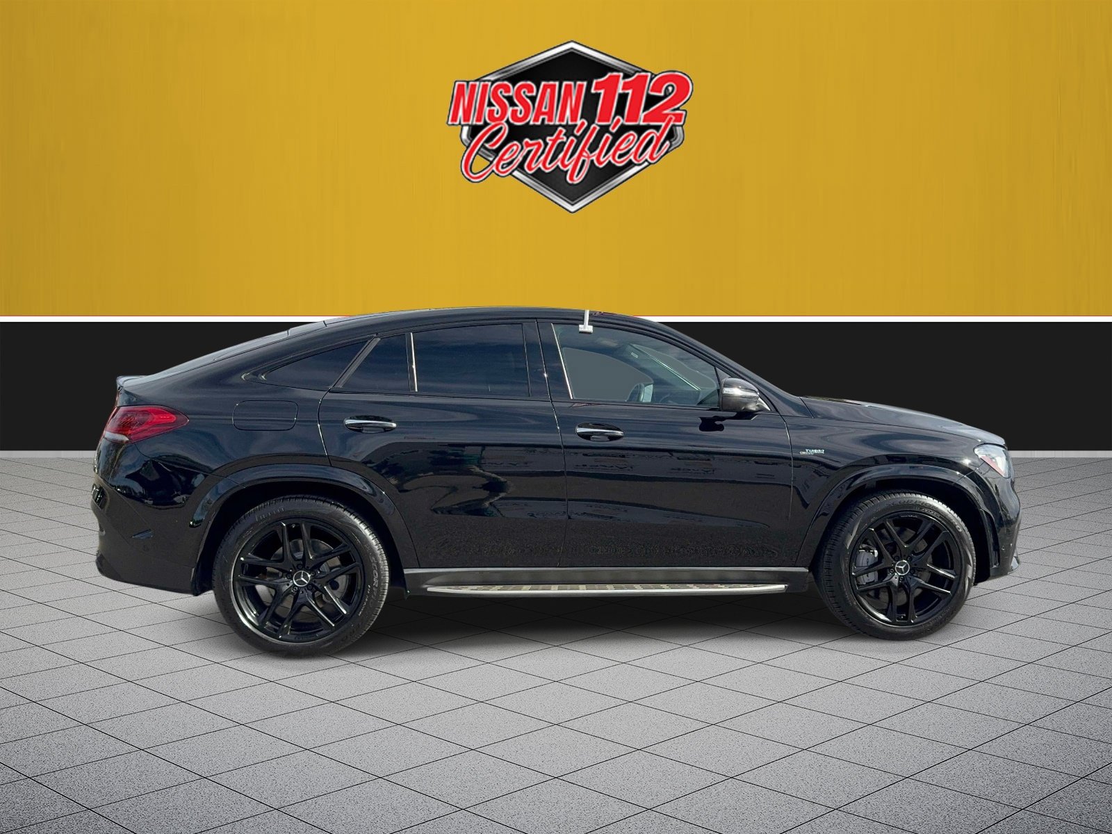 Used 2021 Mercedes-Benz GLE 53 AMG 4MATIC Coupe image 4