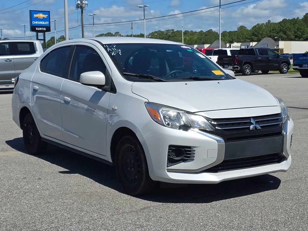 Used 2022 Mitsubishi Mirage G4 ES FWD image 1