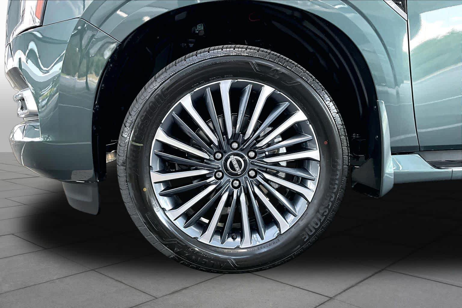 New 2026 Nissan Armada Platinum Reserve AWD/4WD image 11