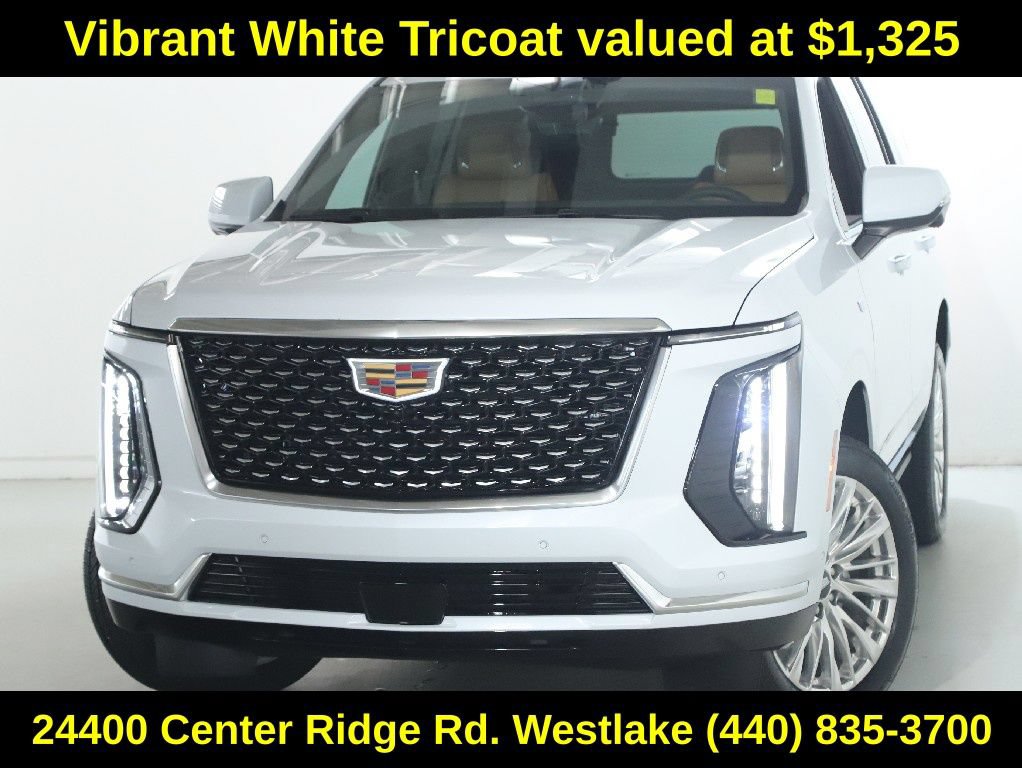 Used 2026 Cadillac Escalade Luxury w/ LPO, Floor Liner Package AWD/4WD image 3