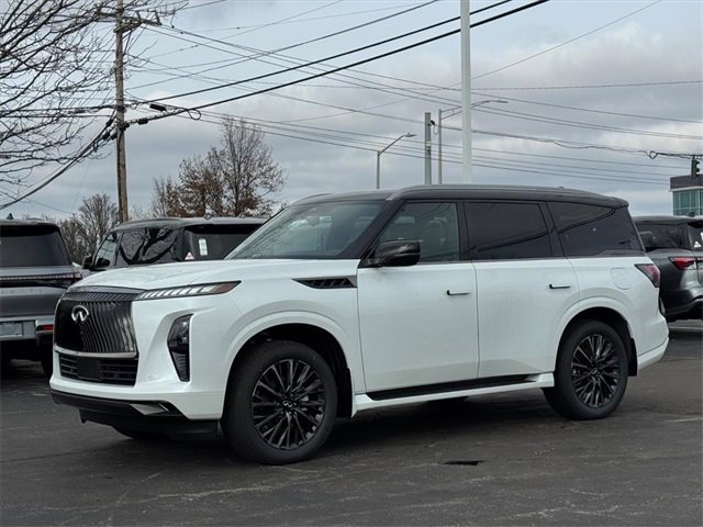 New 2026 INFINITI QX80 Autograph w/ Premium Cargo Package image 2