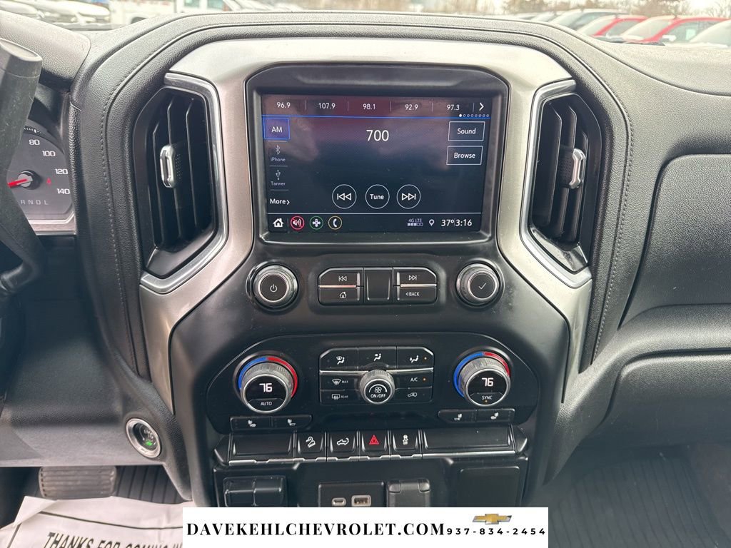 Used 2021 Chevrolet Silverado 2500 LT w/ Convenience Package AWD/4WD image 12