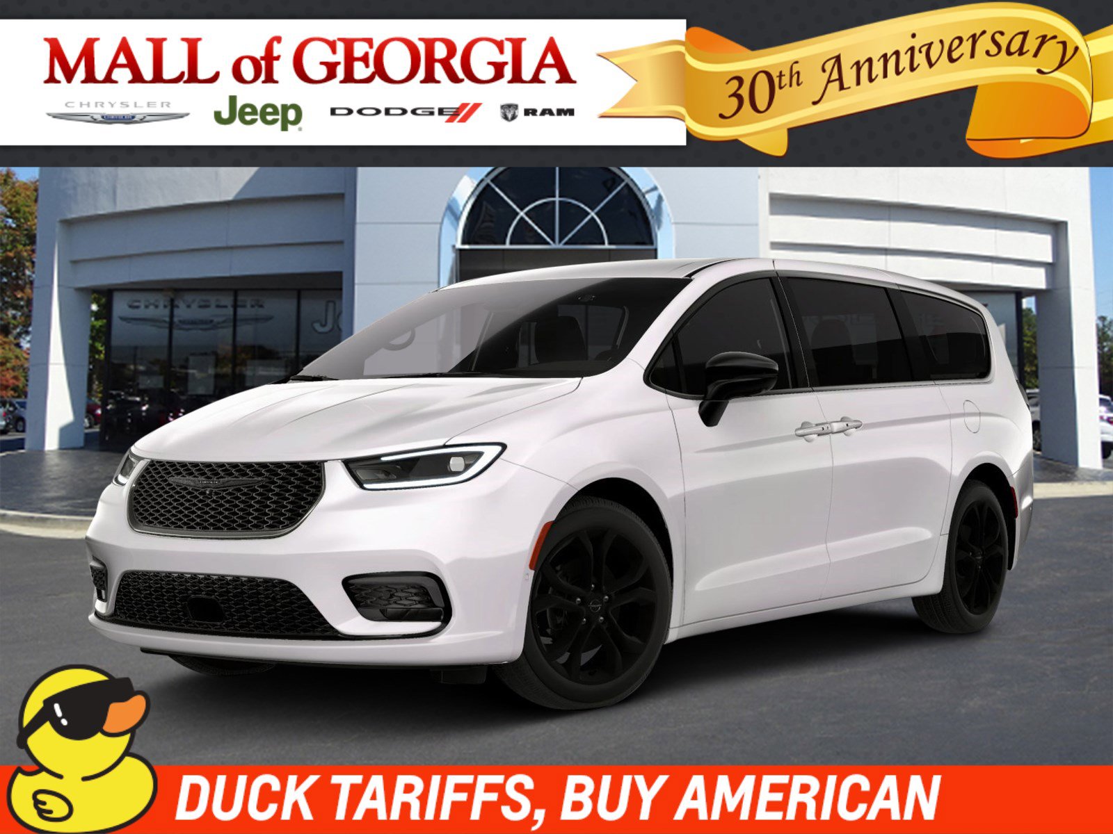 New 2026 Chrysler Pacifica Select image 1