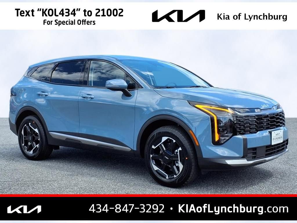 New 2026 Kia Sportage S