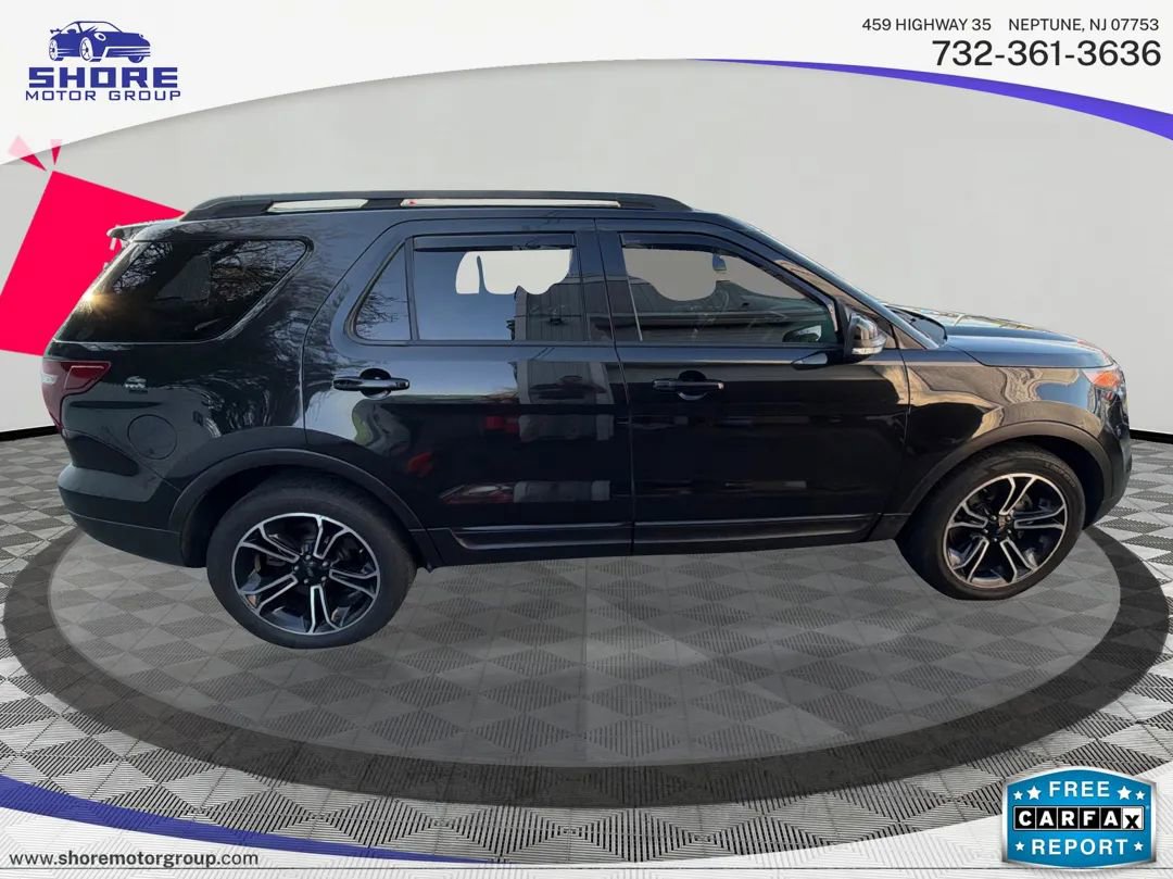 Used 2015 Ford Explorer Sport image 9