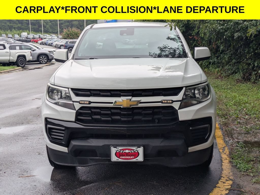 Used 2022 Chevrolet Colorado LT w/ Fleet Safety Package RWD image 6