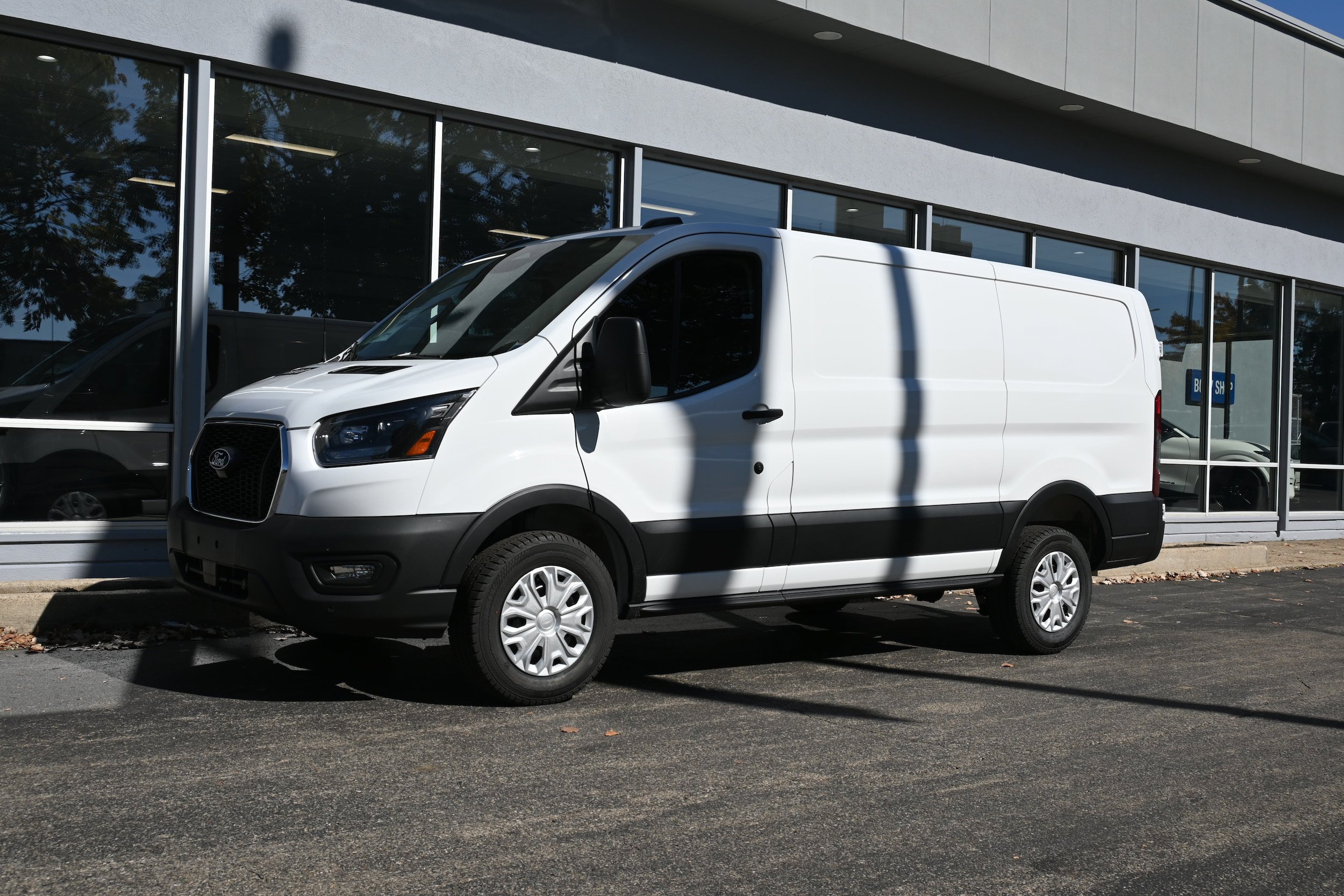 New 2026 Ford Transit 250 Low Roof w/ Exterior Upgrade Package RWD image 1