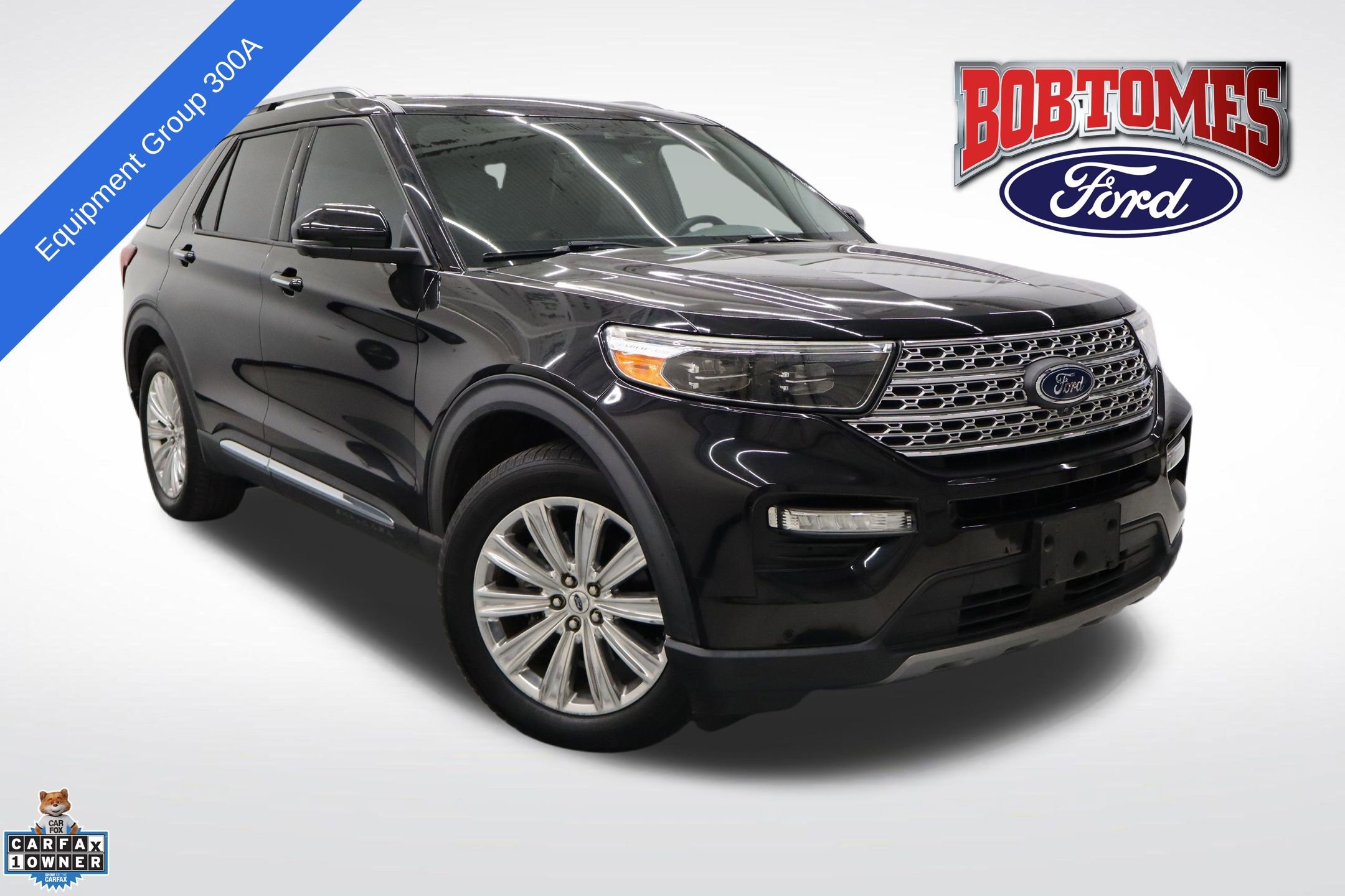 Used 2020 Ford Explorer Limited w/ Class III Trailer Tow Package