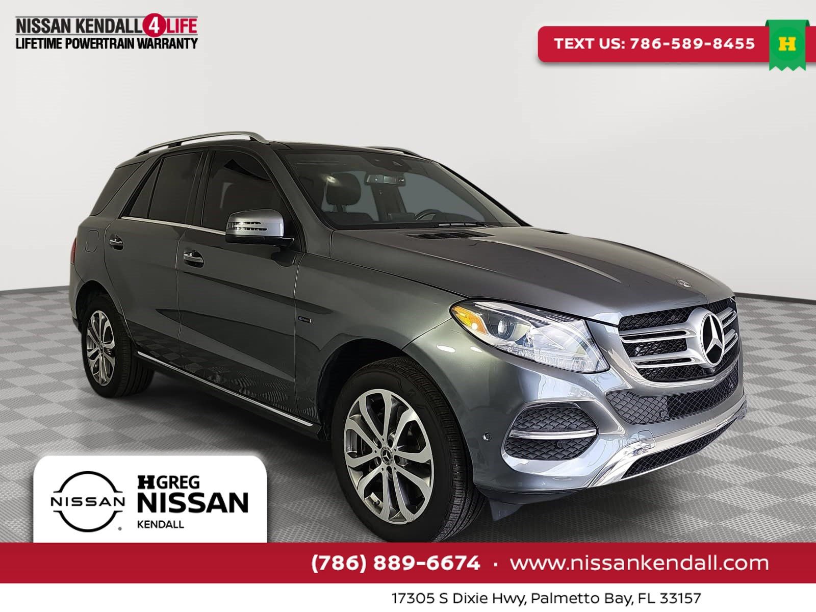 Used 2018 Mercedes-Benz GLE 550e 4MATIC image 1