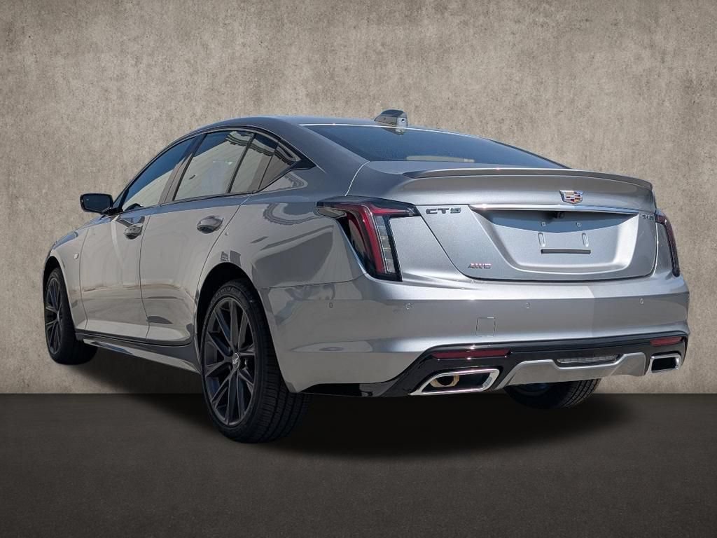 New 2026 Cadillac CT5 Sport w/ Technology Package AWD/4WD image 5