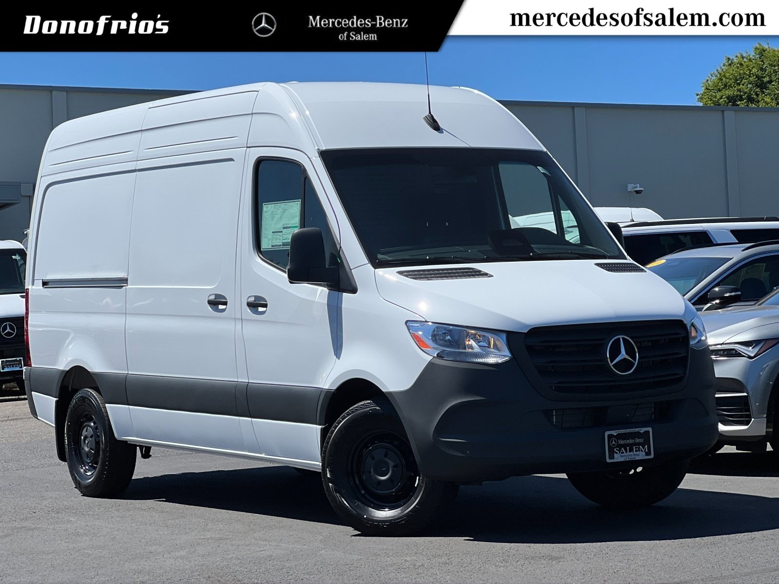 New 2025 Mercedes-Benz Sprinter 2500