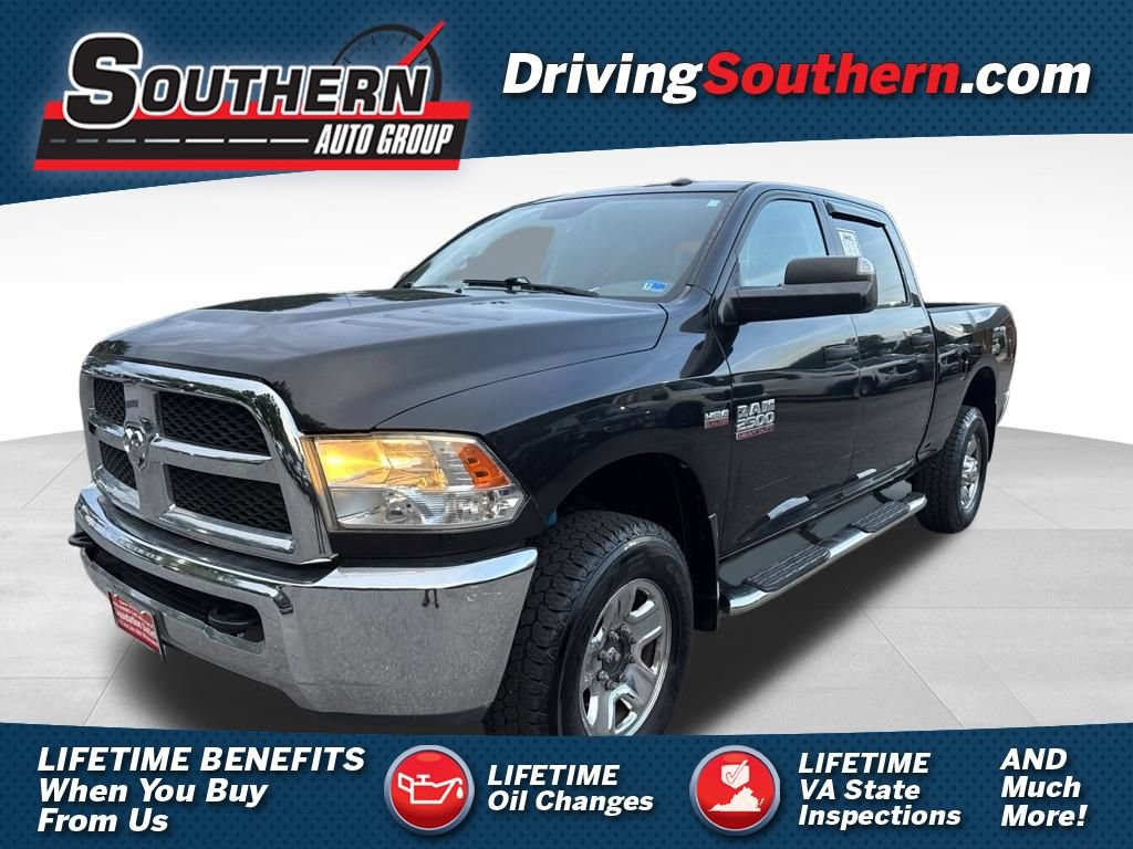 Used 2016 RAM 2500 Tradesman w/ Chrome Appearance Group