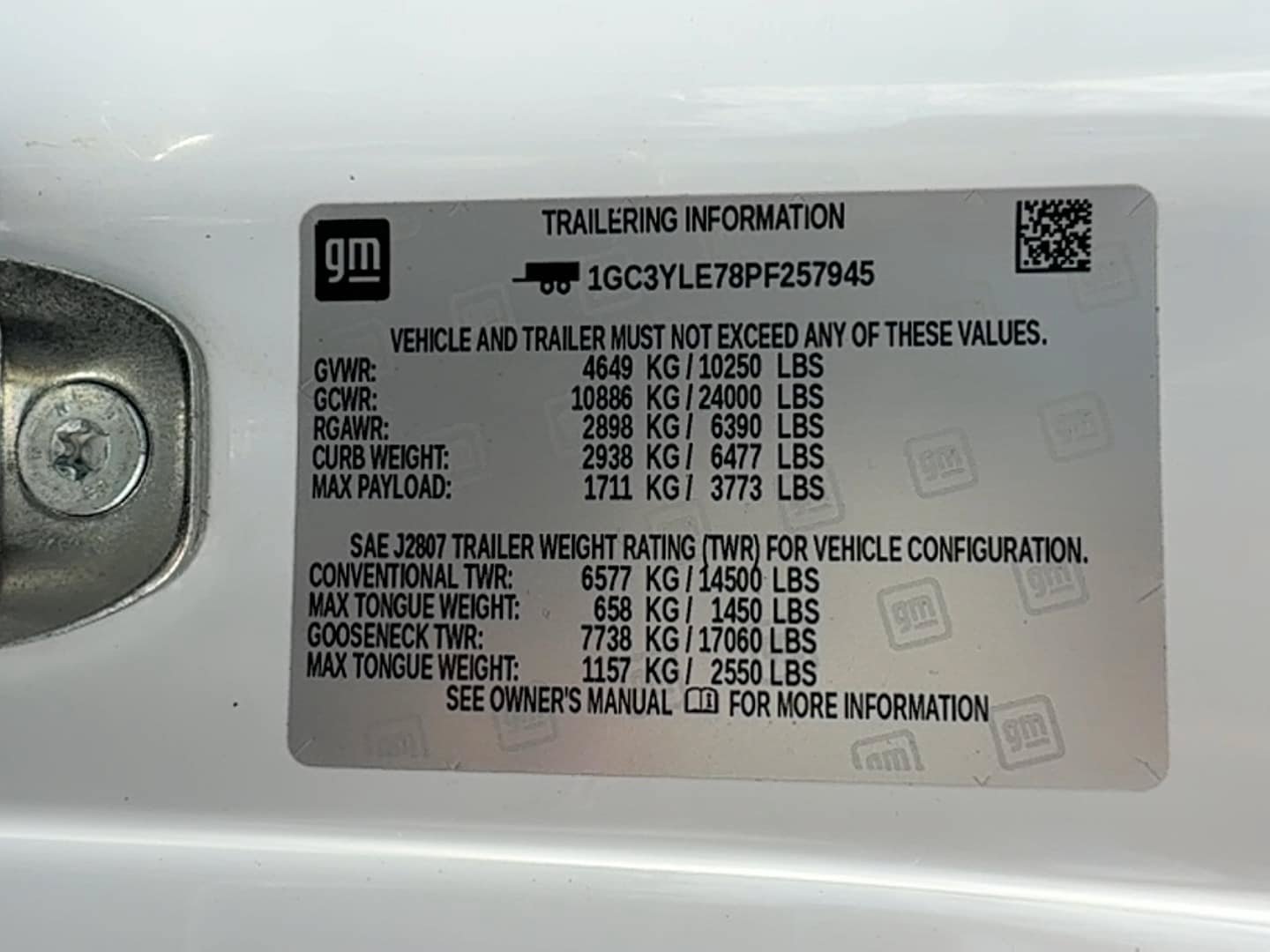 Used 2023 Chevrolet Silverado 2500 W/T w/ WT Fleet Convenience Package AWD/4WD image 26