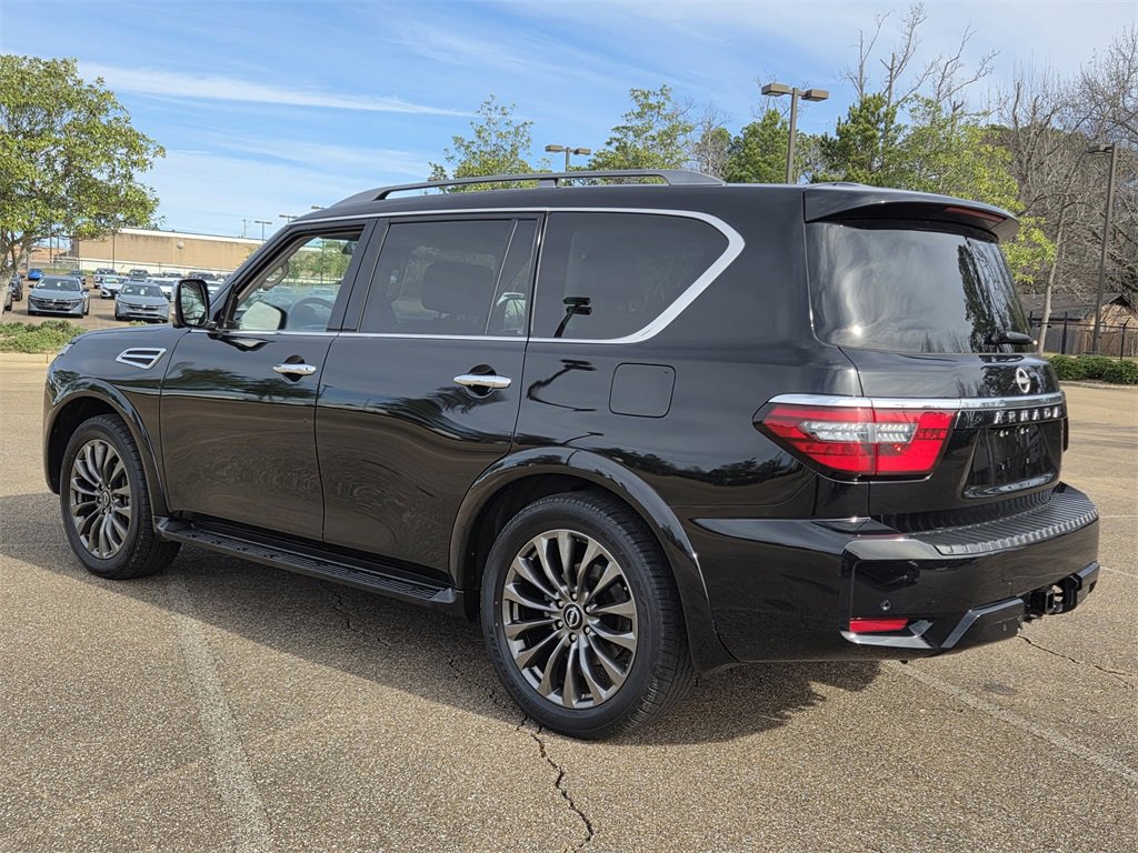 Used 2023 Nissan Armada Platinum w/ Captain's Chairs Package image 6