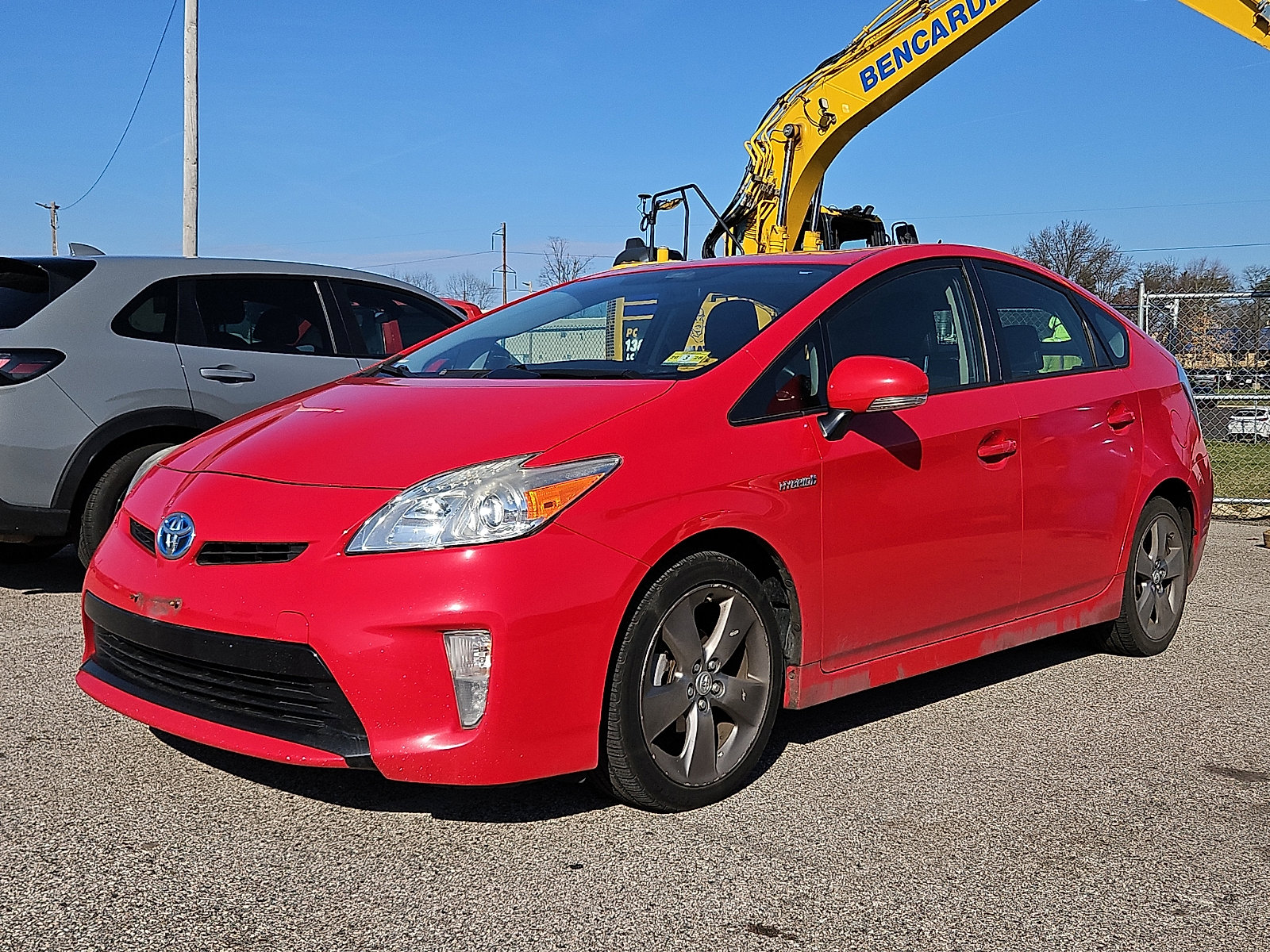 Used 2015 Toyota Prius Persona Series image 3