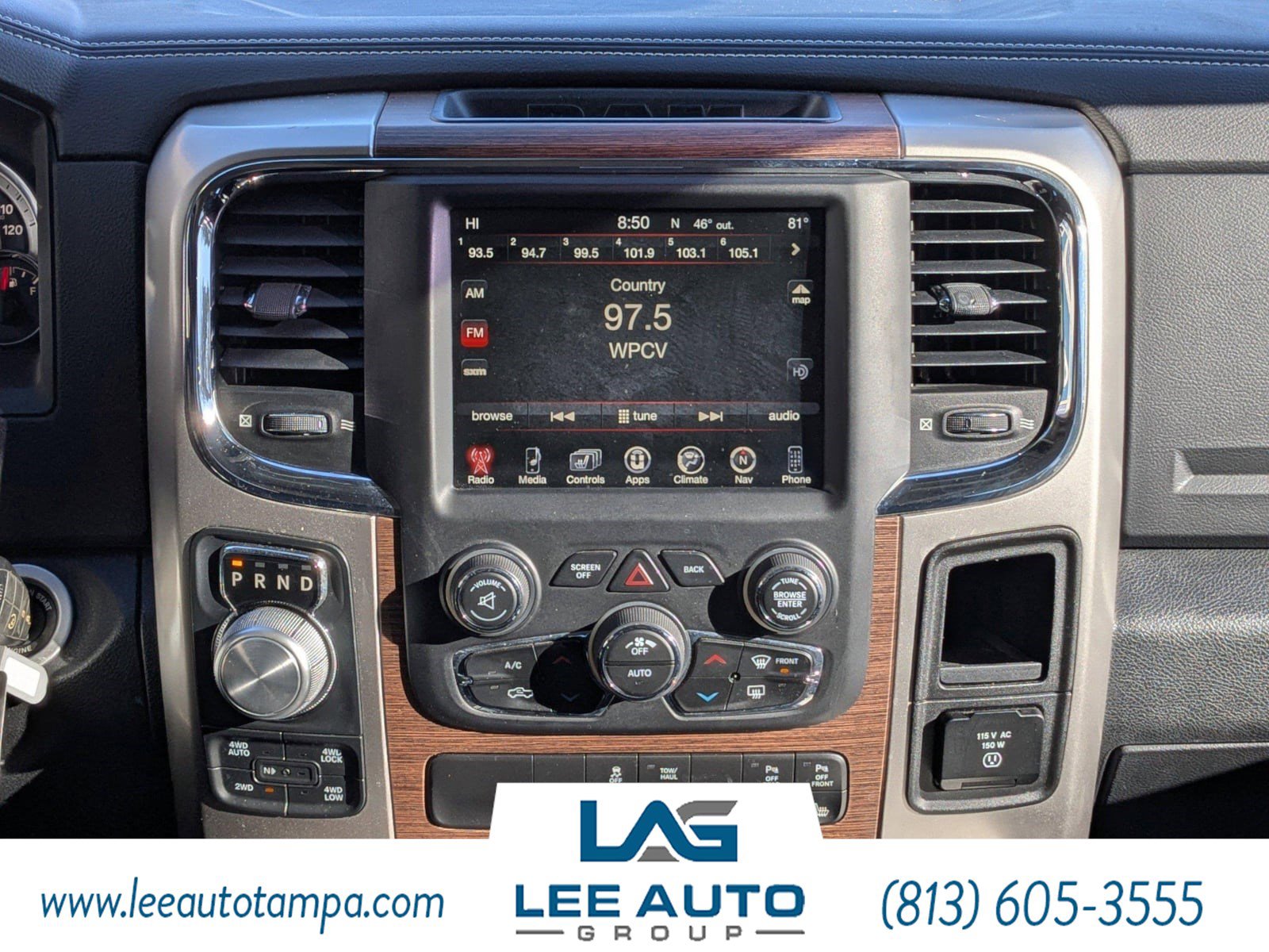 Used 2017 RAM 1500 Laramie image 18