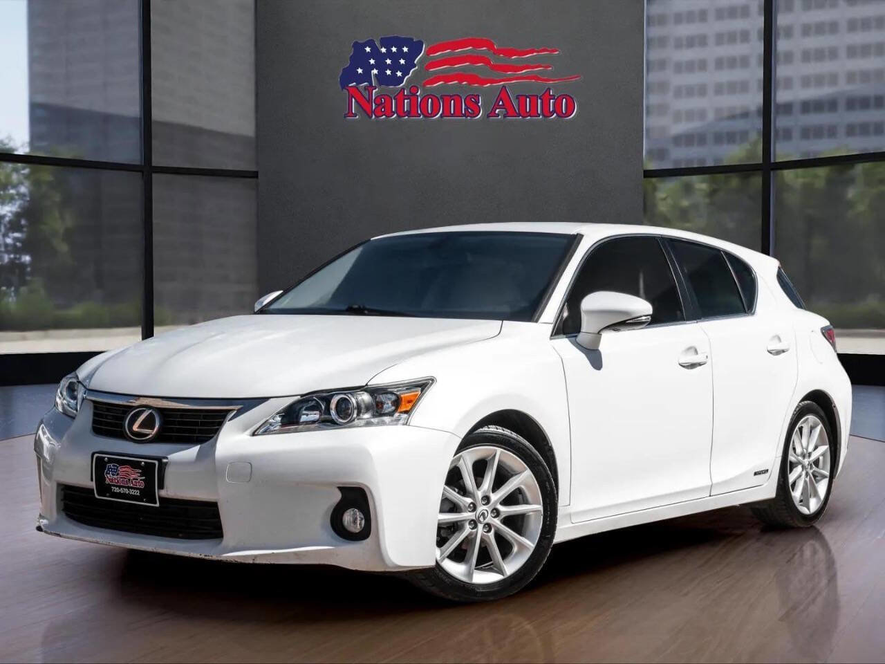Used 2011 Lexus CT 200h
