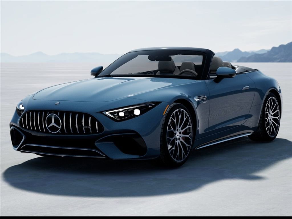 New 2026 Mercedes-Benz SL 55 AMG 4MATIC image 1