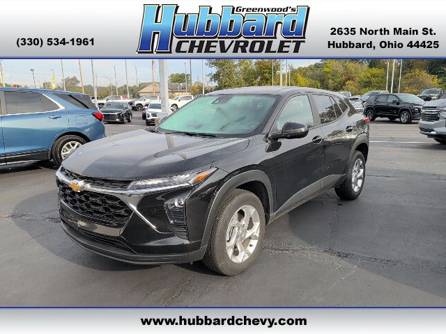 Used 2025 Chevrolet Trax LS w/ LS Convenience Package FWD image 1