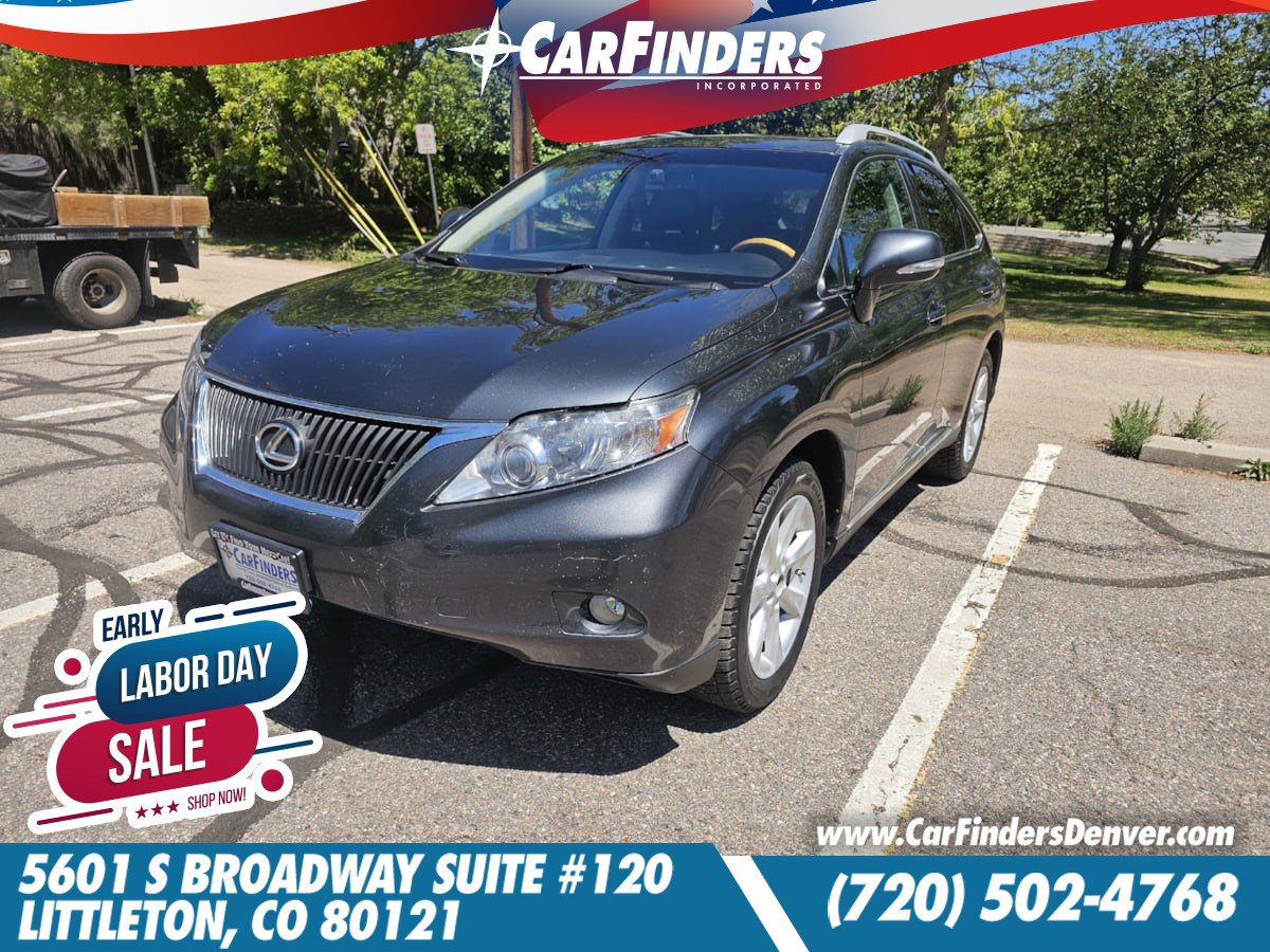 Used 2010 Lexus RX 350 AWD w/ Premium Pkg