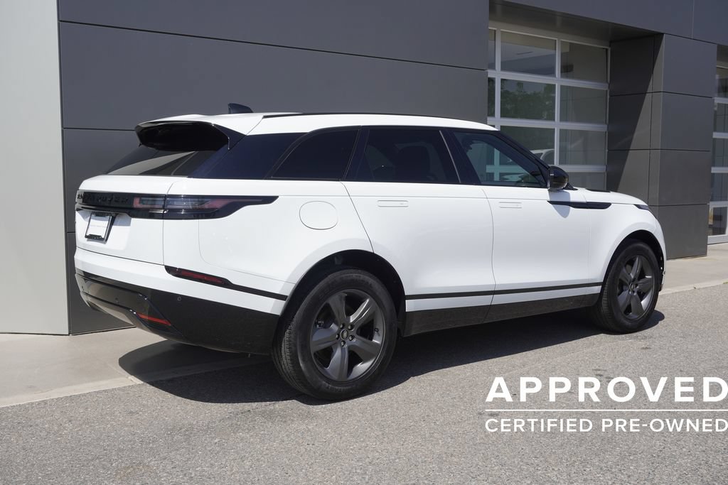 Used 2025 Land Rover Range Rover Velar Dynamic SE AWD/4WD image 4