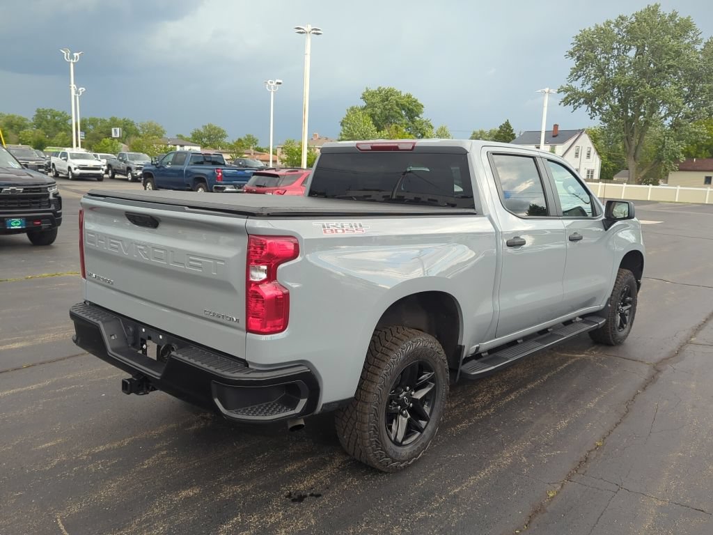 Certified 2024 Chevrolet Silverado 1500 Custom Trail Boss AWD/4WD image 9