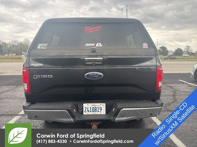 Used 2015 Ford F150 XLT w/ Equipment Group 302A Luxury image 6