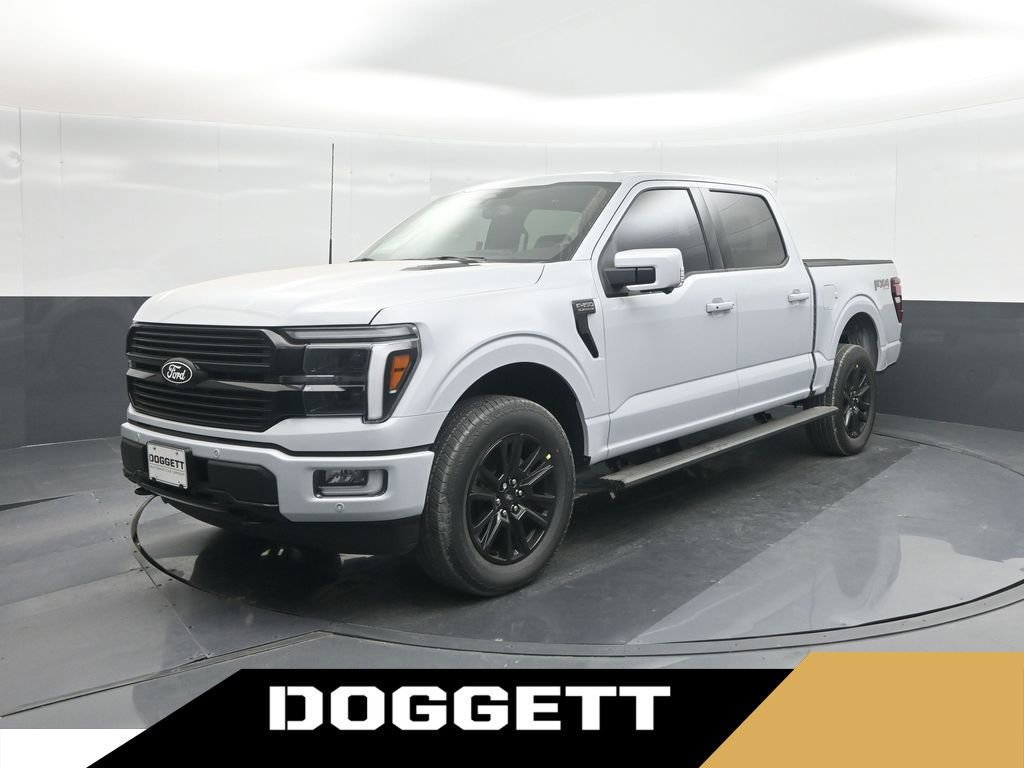 New 2025 Ford F150 Platinum w/ FX4 Off-Road Package image 1