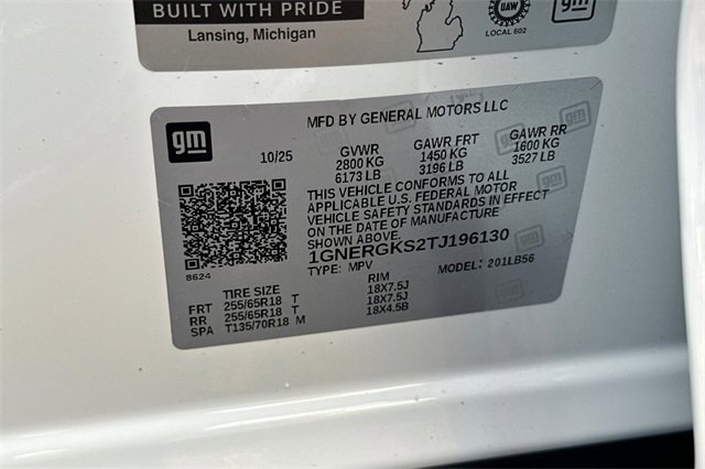 New 2026 Chevrolet Traverse LT image 40