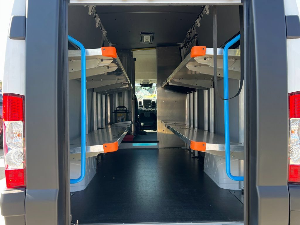 New 2024 RAM ProMaster 3500 w/ Delivery Van Package FWD image 12