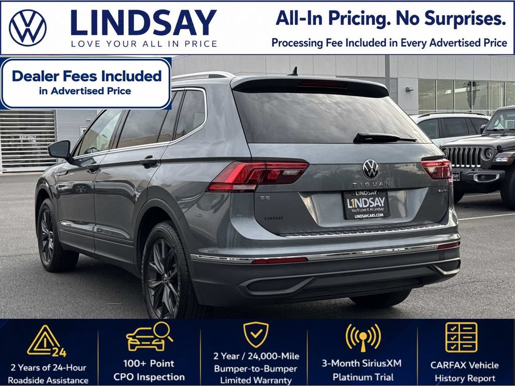 Used 2024 Volkswagen Tiguan SE w/ Panoramic Sunroof Package AWD/4WD image 5