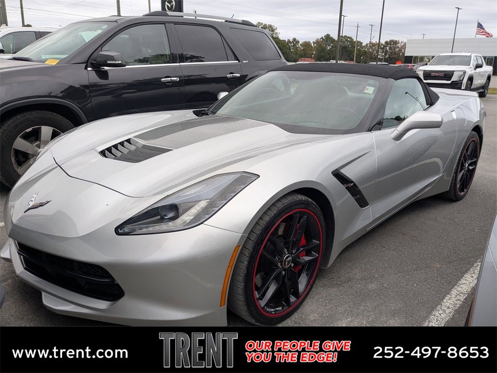 Used 2014 Chevrolet Corvette Stingray Convertible w/ 3LT Preferred Equipment Group