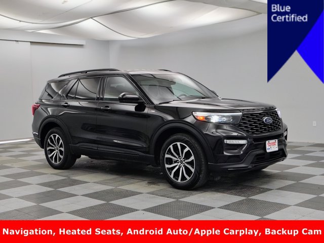 Certified 2022 Ford Explorer ST-Line
