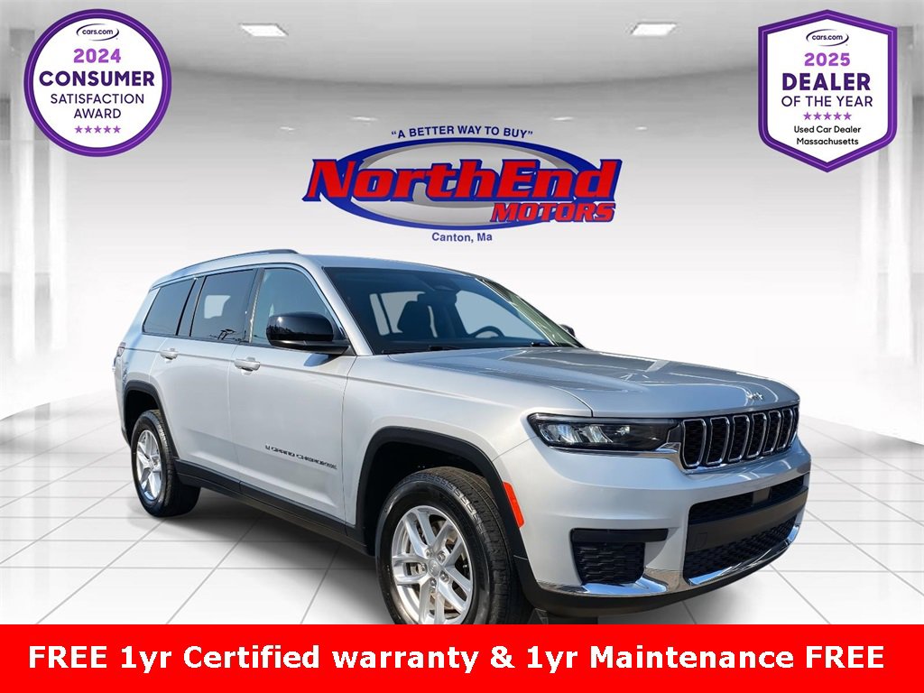 Used 2023 Jeep Grand Cherokee L Laredo w/ Luxury Tech Group I