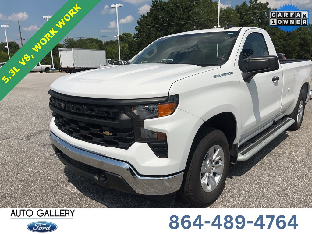Used 2024 Chevrolet Silverado 1500 W/T w/ WT Fleet Convenience Package
