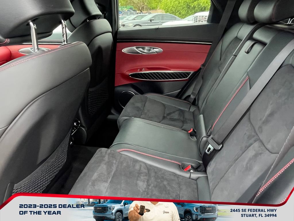 Used 2022 Genesis GV70 3.5T Sport w/ Sport Prestige Package AWD/4WD image 12