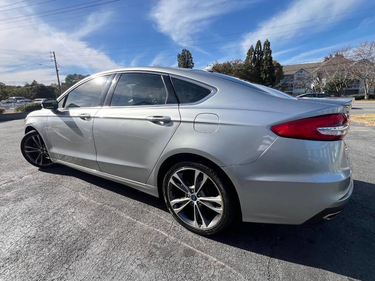 Used 2020 Ford Fusion Titanium image 6