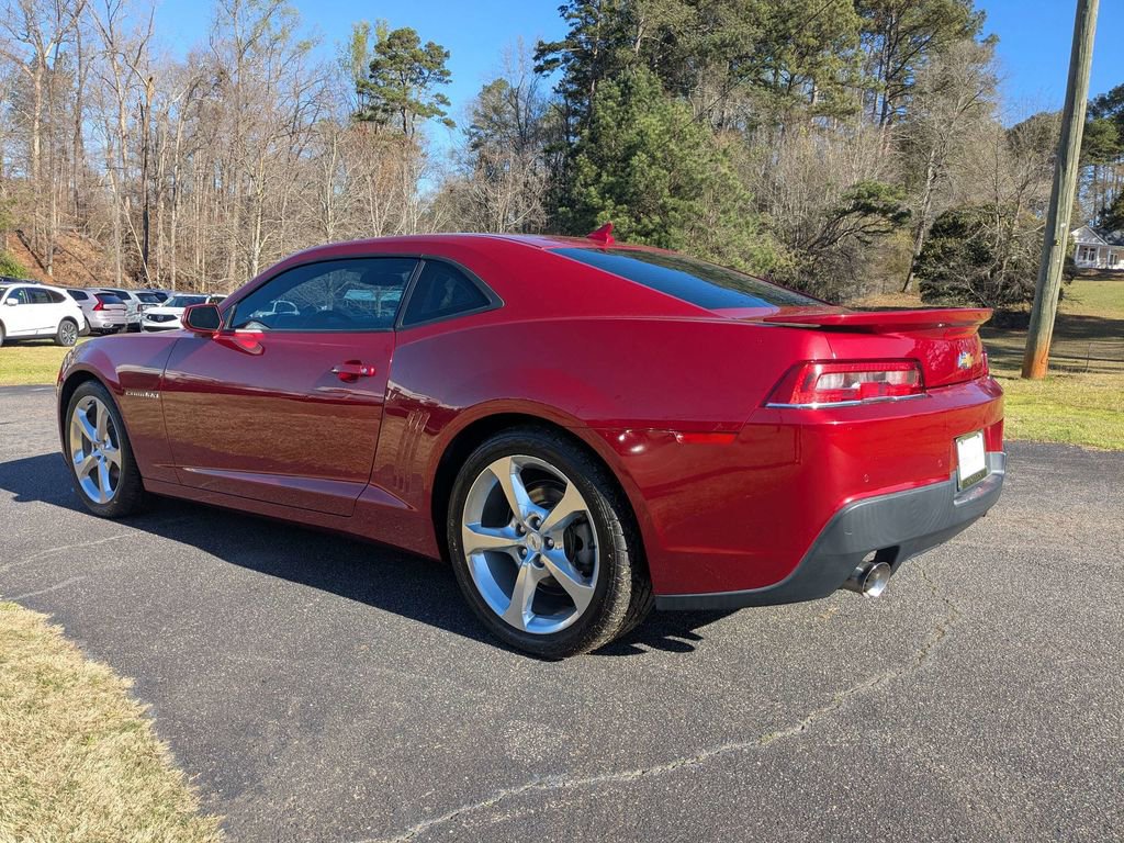 Used 2015 Chevrolet Camaro LT w/ RS Package image 4