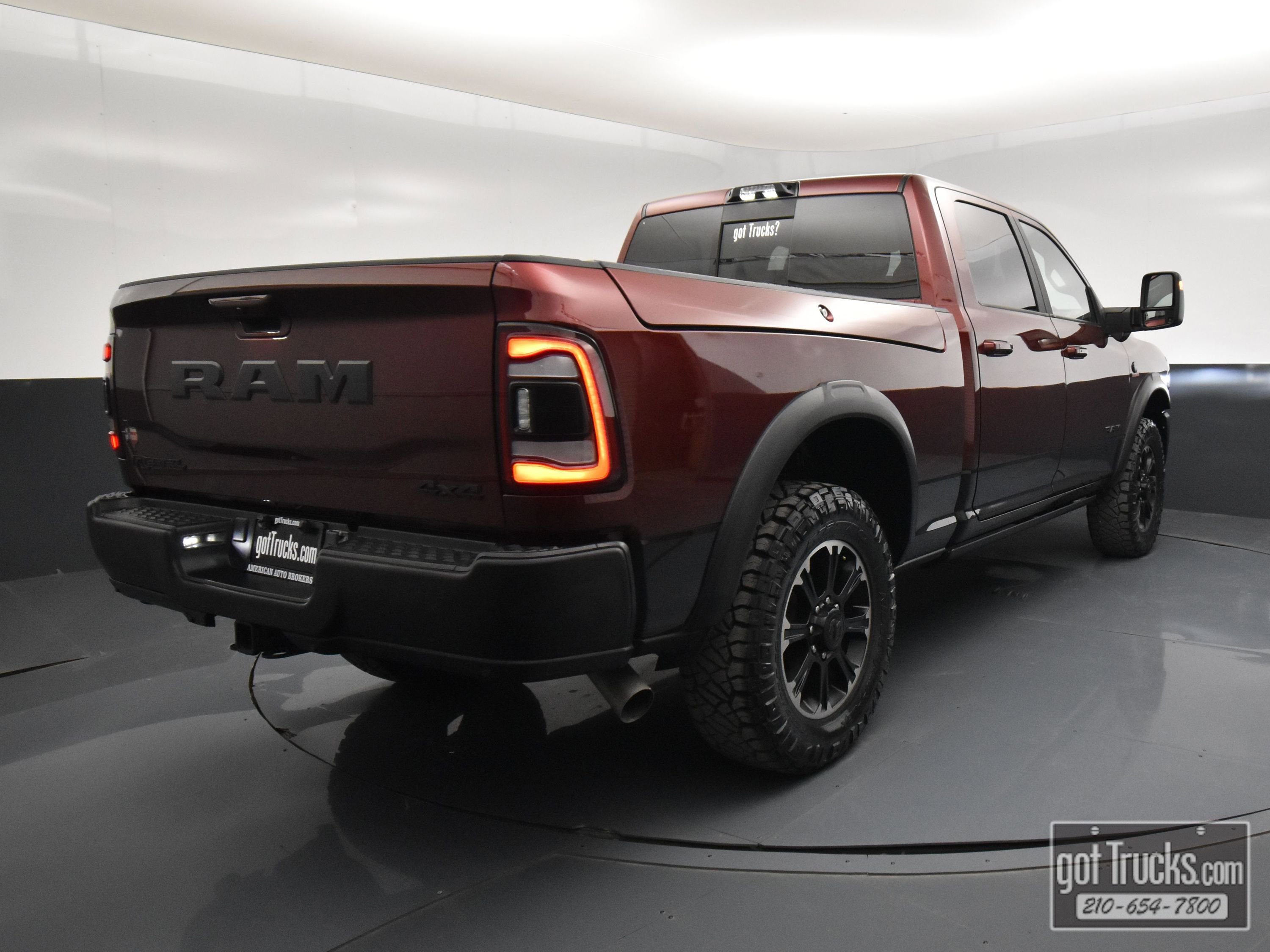 Used 2023 RAM 2500 Rebel w/ Level 1 Equipment Group AWD/4WD image 47