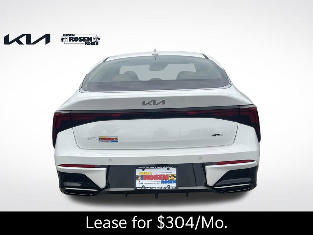 New 2026 Kia K5 GT-Line w/ GT-Line Red Interior Package FWD image 4