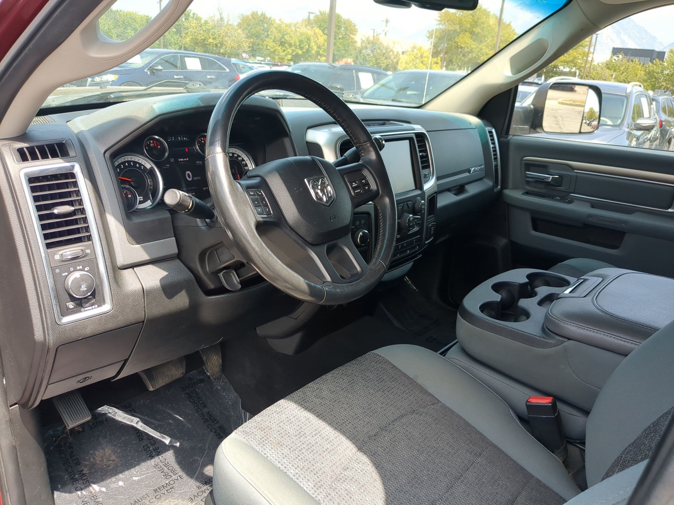 Used 2016 RAM 2500 Big Horn AWD/4WD image 16